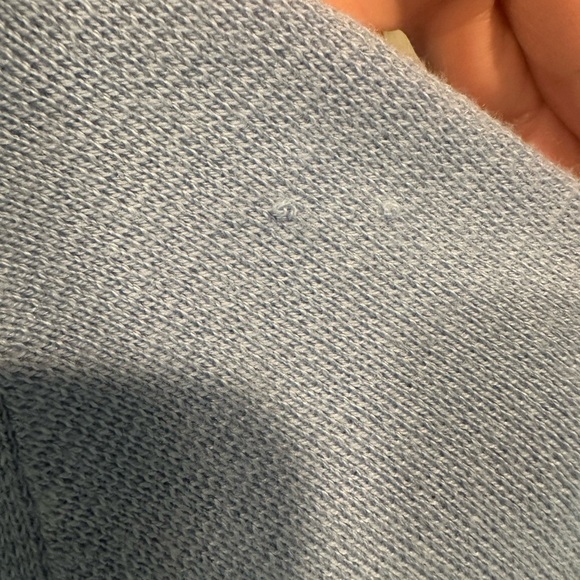 J. Crew Sophie Sweater Blazer Light Blue Size Small - Picture 8 of 9